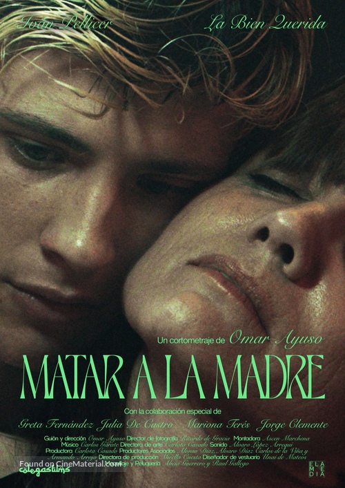 Matar a la madre - Spanish Movie Poster