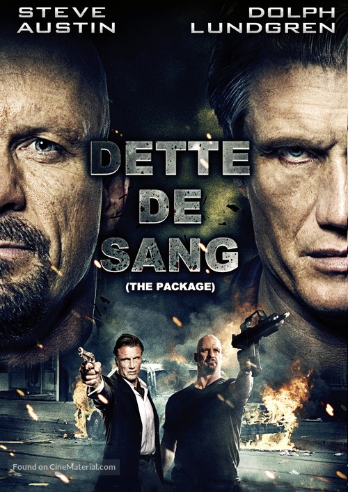 The Package - French DVD movie cover