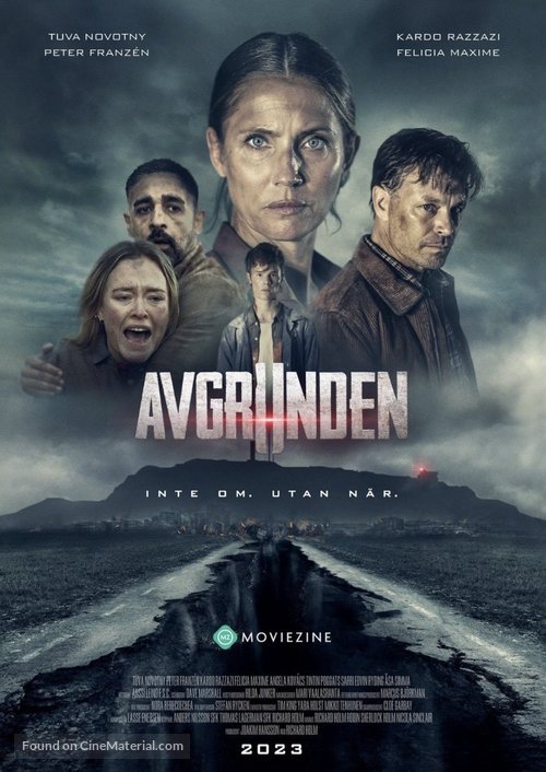 Avgrunden - Swedish Movie Poster