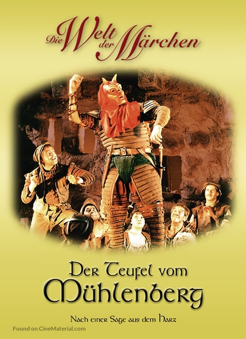 Der Teufel vom M&uuml;hlenberg - German Movie Cover