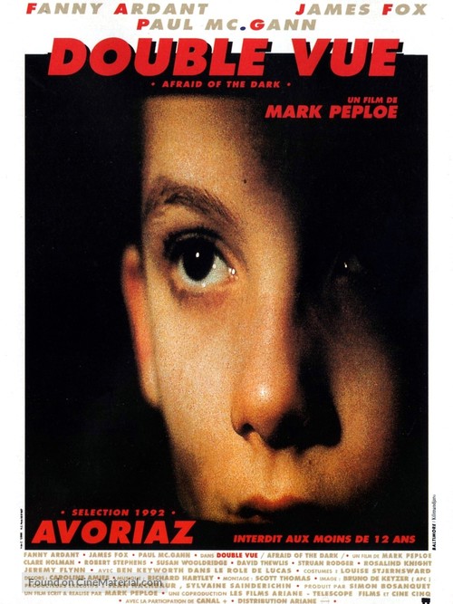 Afraid of the Dark - French Movie Poster