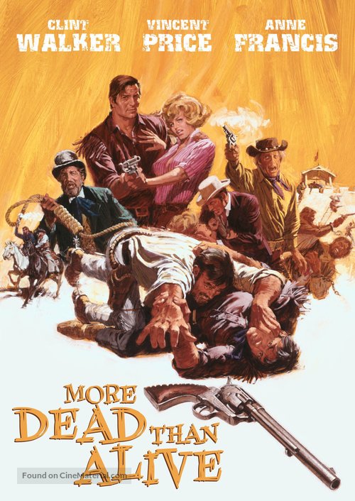 More Dead Than Alive - DVD movie cover