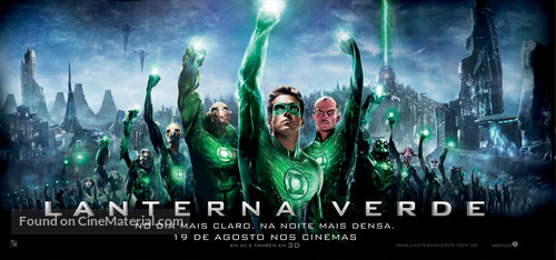 Green Lantern - Brazilian Movie Poster