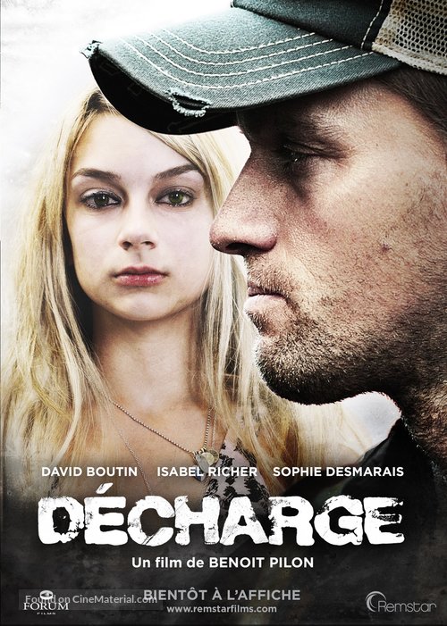 D&eacute;charge - Canadian Movie Poster