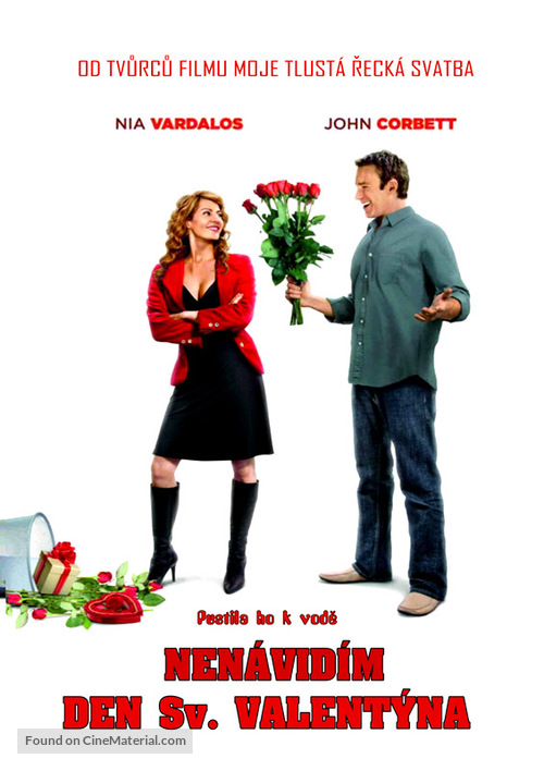 I Hate Valentine&#039;s Day - Czech Movie Poster
