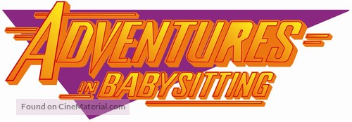 Adventures in Babysitting - Logo
