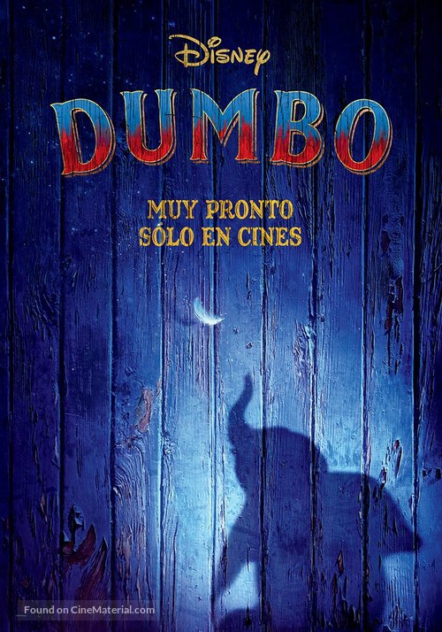Dumbo - Argentinian Movie Poster