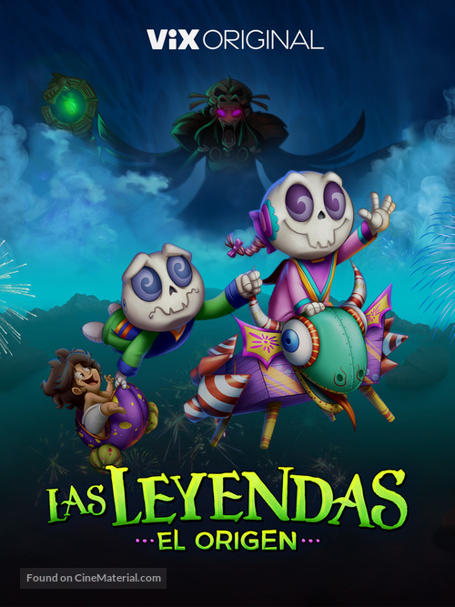 Las Leyendas: El Origen (2021) key art