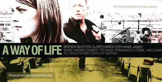 A Way Of Life 04 Spanish Movie Poster A Way Of Life 04 Spanish Movie Poster