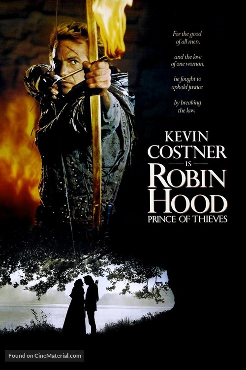 Robin Hood: Prince of Thieves - Movie Poster