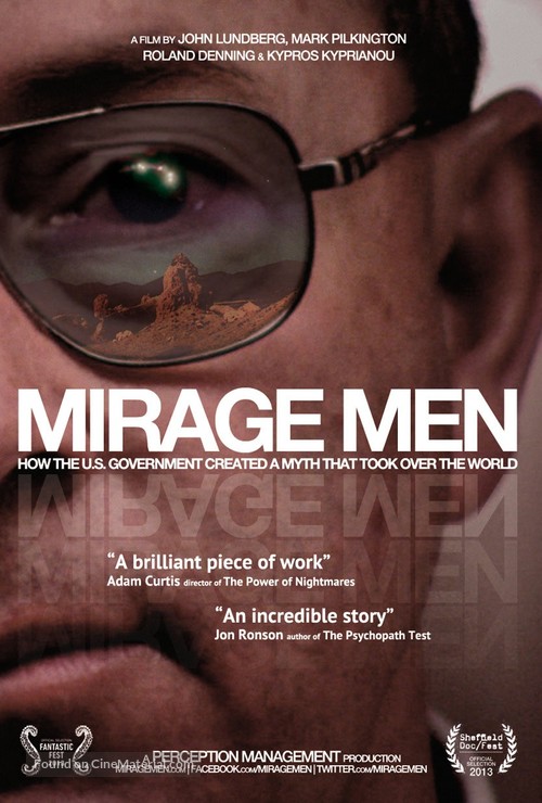 Mirage Men - British Movie Poster