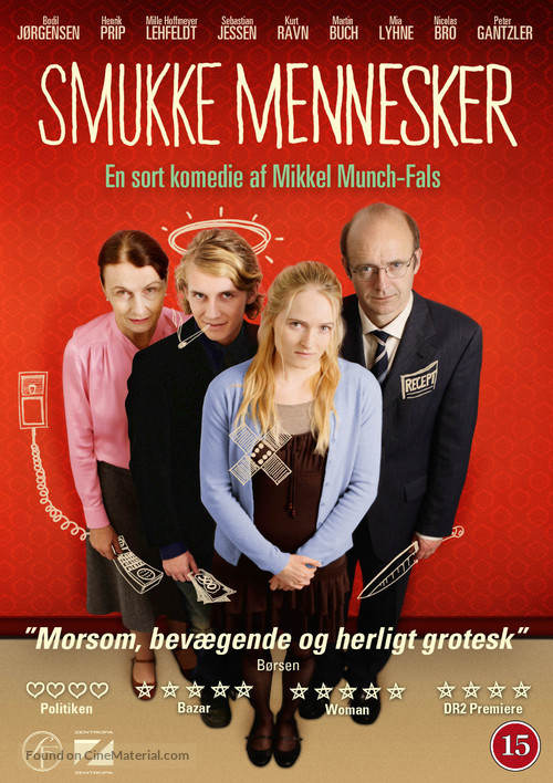 Smukke mennesker - Danish Movie Cover