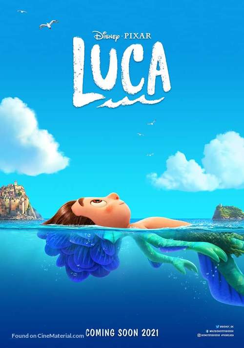 Luca - British Movie Poster