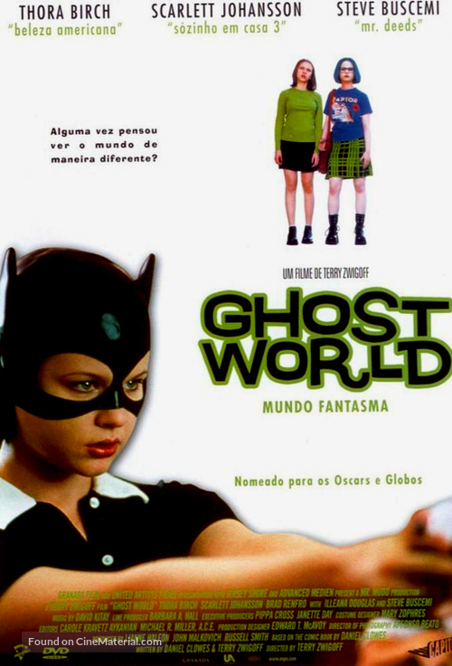 Ghost World - Portuguese Movie Cover