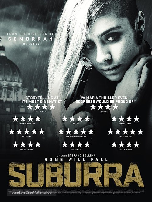 Suburra - British Movie Poster