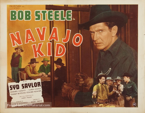 The Navajo Kid - Movie Poster