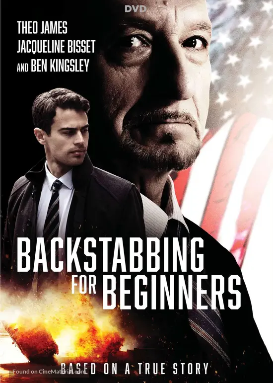 Backstabbing for Beginners - DVD movie cover