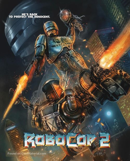 RoboCop 2 - Movie Cover
