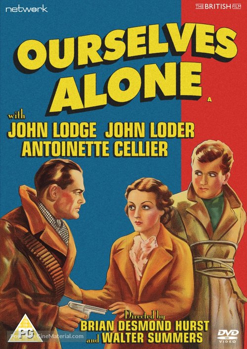 Ourselves Alone - British DVD movie cover