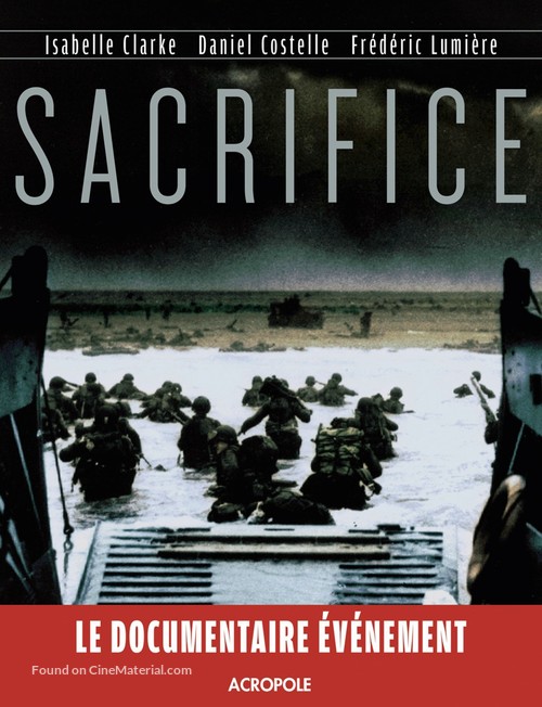 Sacrifice - French DVD movie cover