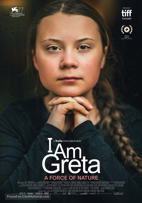 I Am Greta - Swiss Movie Poster