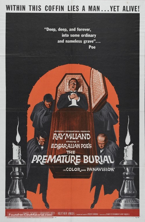 Premature Burial - Movie Poster