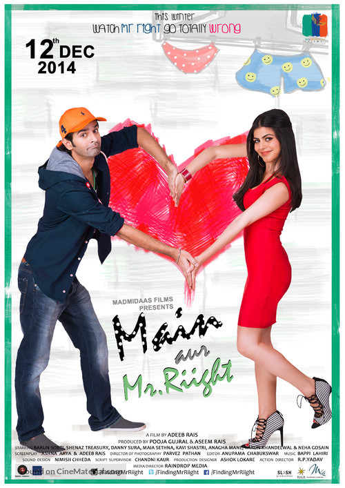 Main Aur Mr. Riight - Indian Movie Poster