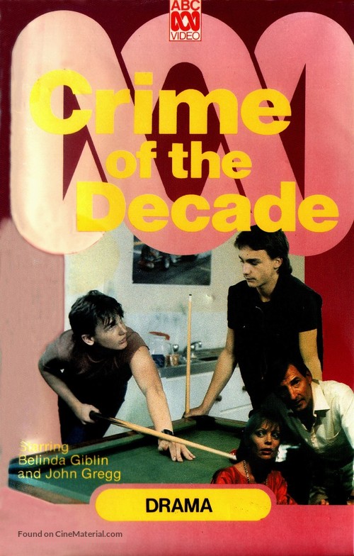 Crime of the Decade - Australian Movie Cover