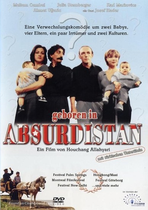 Geboren in Absurdistan - German Movie Cover