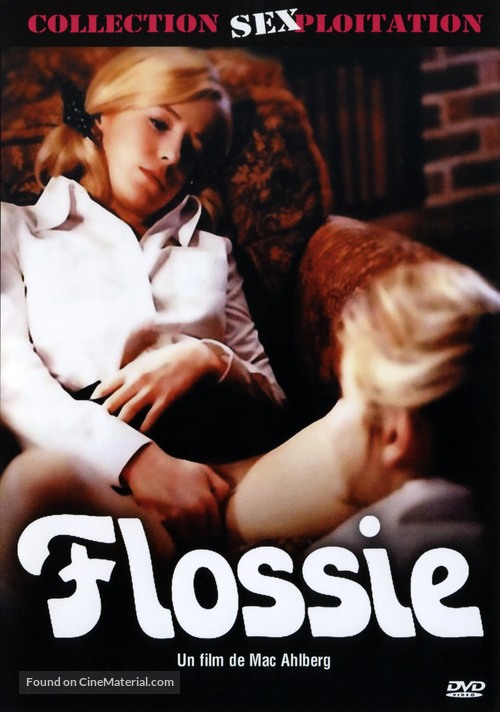 Flossie - French DVD movie cover