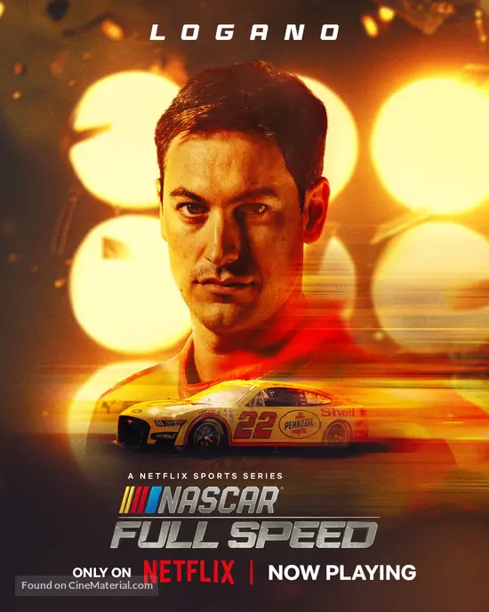 &quot;NASCAR: Full Speed&quot; - Movie Poster