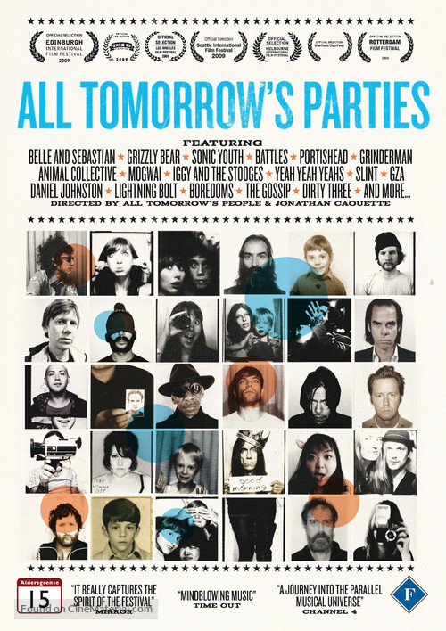 All Tomorrow&#039;s Parties - Danish DVD movie cover