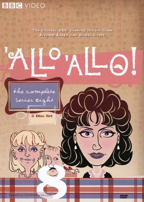 &quot;&#039;Allo &#039;Allo!&quot; - DVD movie cover