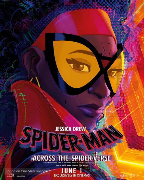 Spider-Man: Across the Spider-Verse - Indian Movie Poster