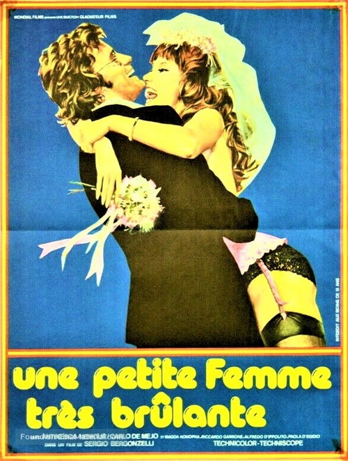 La sposina - French Movie Poster