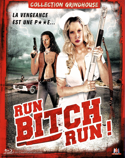 Run! Bitch Run! - French Blu-Ray movie cover
