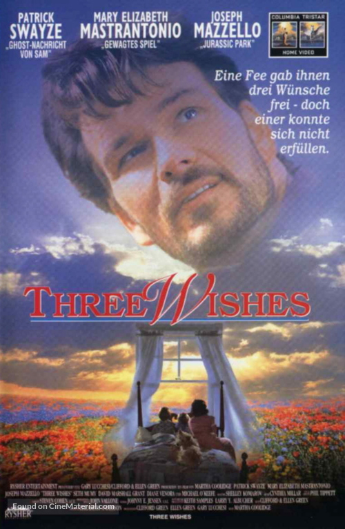 Three Wishes - German Movie Cover