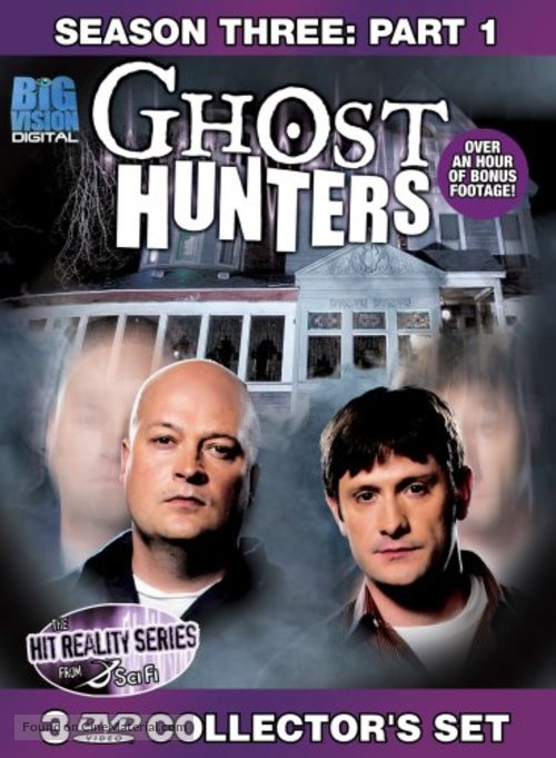 &quot;Ghost Hunters&quot; - DVD movie cover