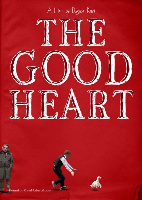 The Good Heart - DVD movie cover