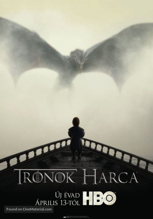 &quot;Game of Thrones&quot; - Hungarian Movie Poster