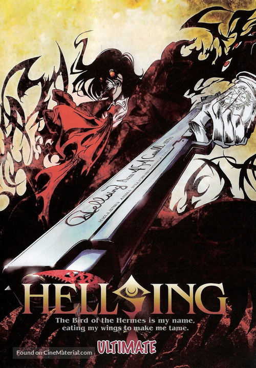 &quot;Hellsing Ultimate OVA Series&quot; - DVD movie cover