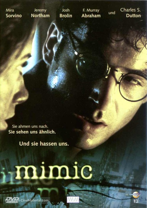 Mimic - German DVD movie cover