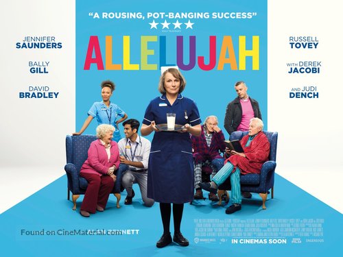 Allelujah - British Movie Poster