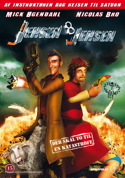 Jensen &amp; Jensen - Danish DVD movie cover