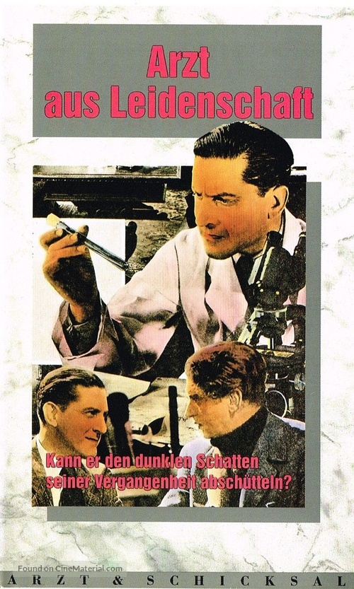 Arzt aus Leidenschaft - German VHS movie cover