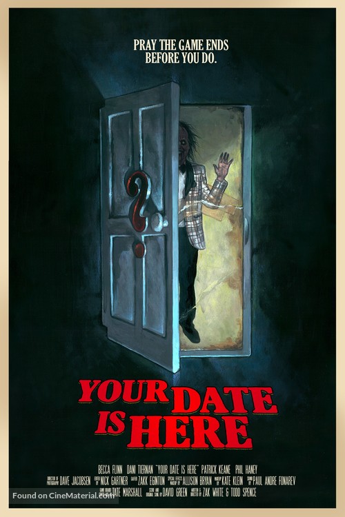 Your Date Is Here - Movie Poster