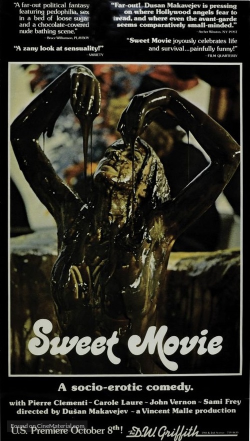 Sweet Movie - Movie Cover