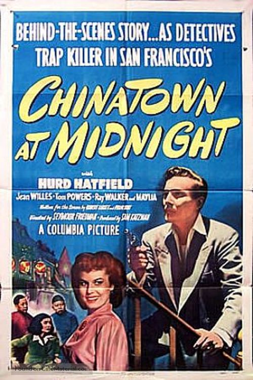 Chinatown at Midnight - Movie Poster