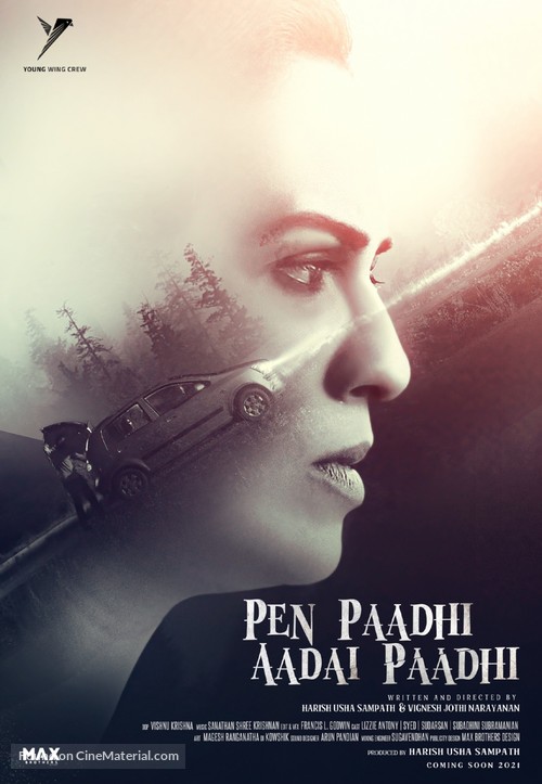 Pen Paadhi Aadai Paadhi - Indian Movie Poster