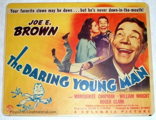 The Daring Young Man - Movie Poster